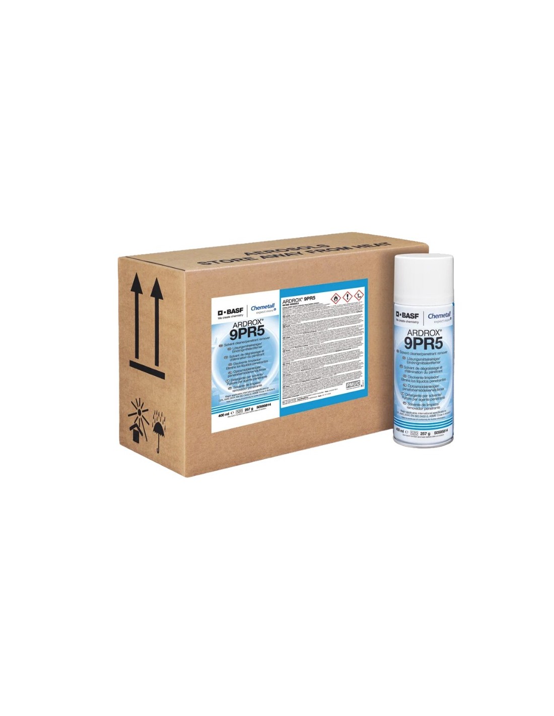 Chemetall Ardrox 9PR5 – Limpiador y removedor (aerosol)