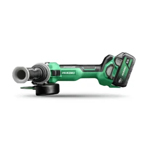 HiKOKI G1813DA – Amoladora 125 mm a batería 18 V con 2 baterías de 5,0 Ah