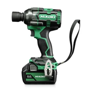 HiKOKI WR18DH – Llave de impacto a batería 18 V 1/2" con 2 baterías de 5,0 Ah