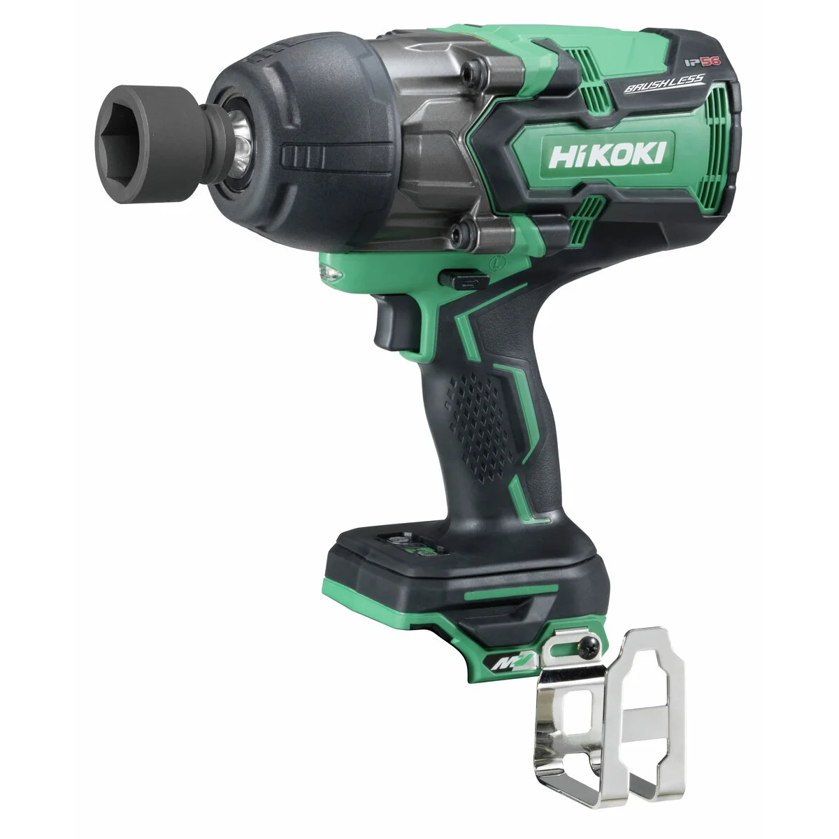 HiKOKI WR36DB – Llave de impacto MultiVolt 36 V 1/2" (solo máquina, sin baterías)